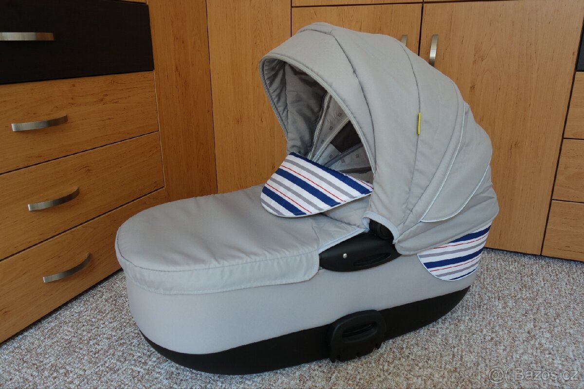 Prodám prostorný kočárek Monza Terrain 3v1 trojkombinace - 2