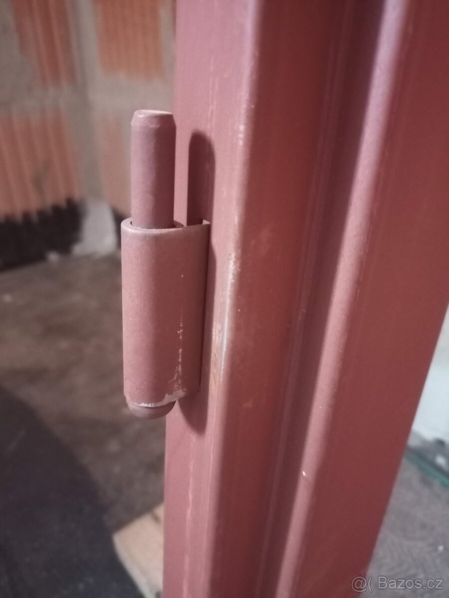 Zárubeň ocelová, YH 75/800 L, levá, nová - 2