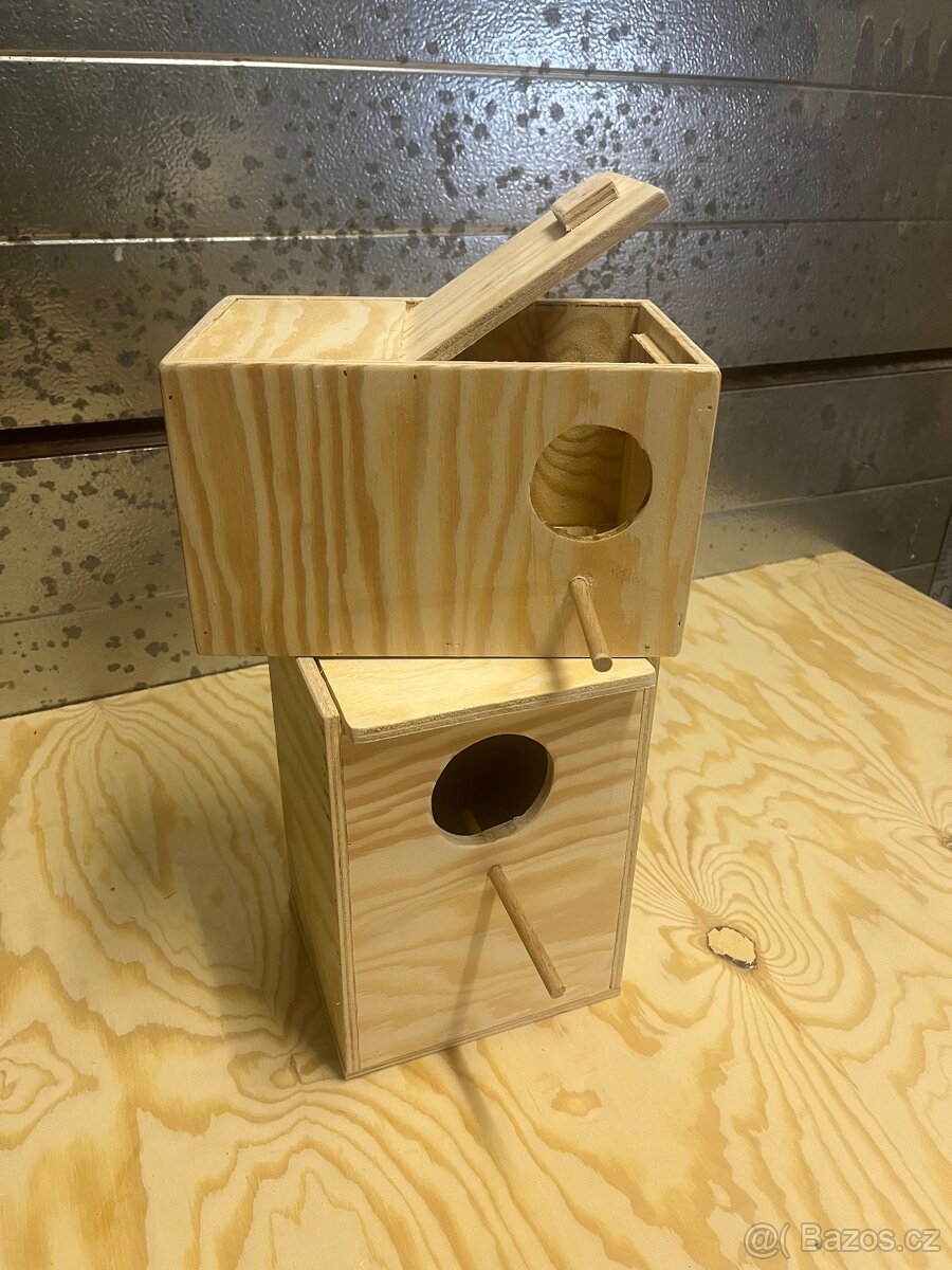 Hnízdící budky pro practvo - 2