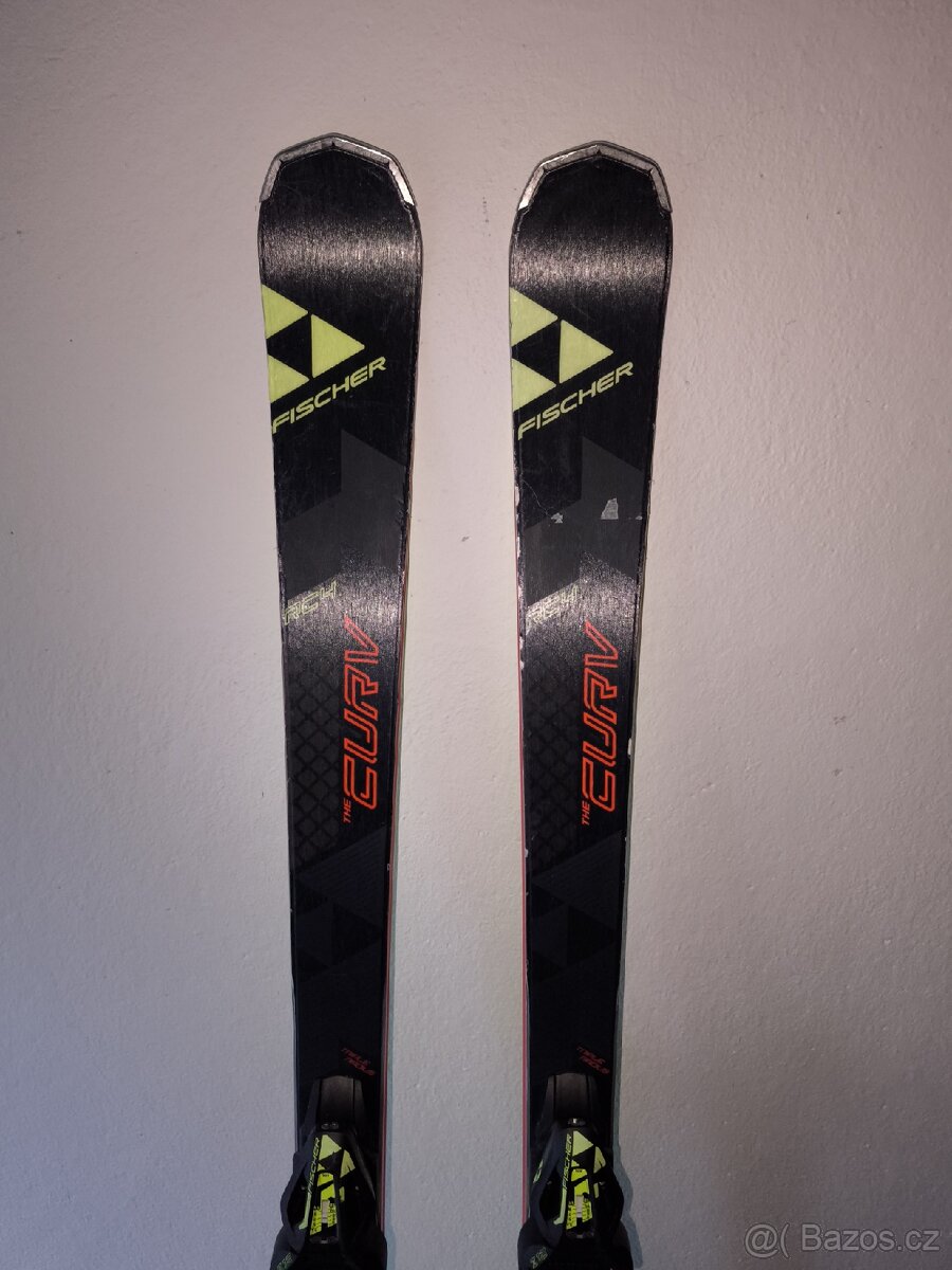 Lyže FISCHER RC4 THE CURV DTX. - 2