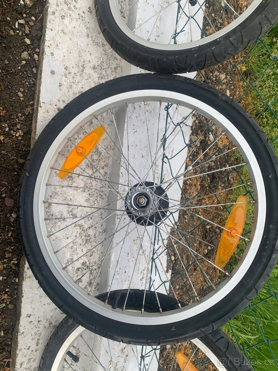 Náhradní kola k vozíku Croozer - 2