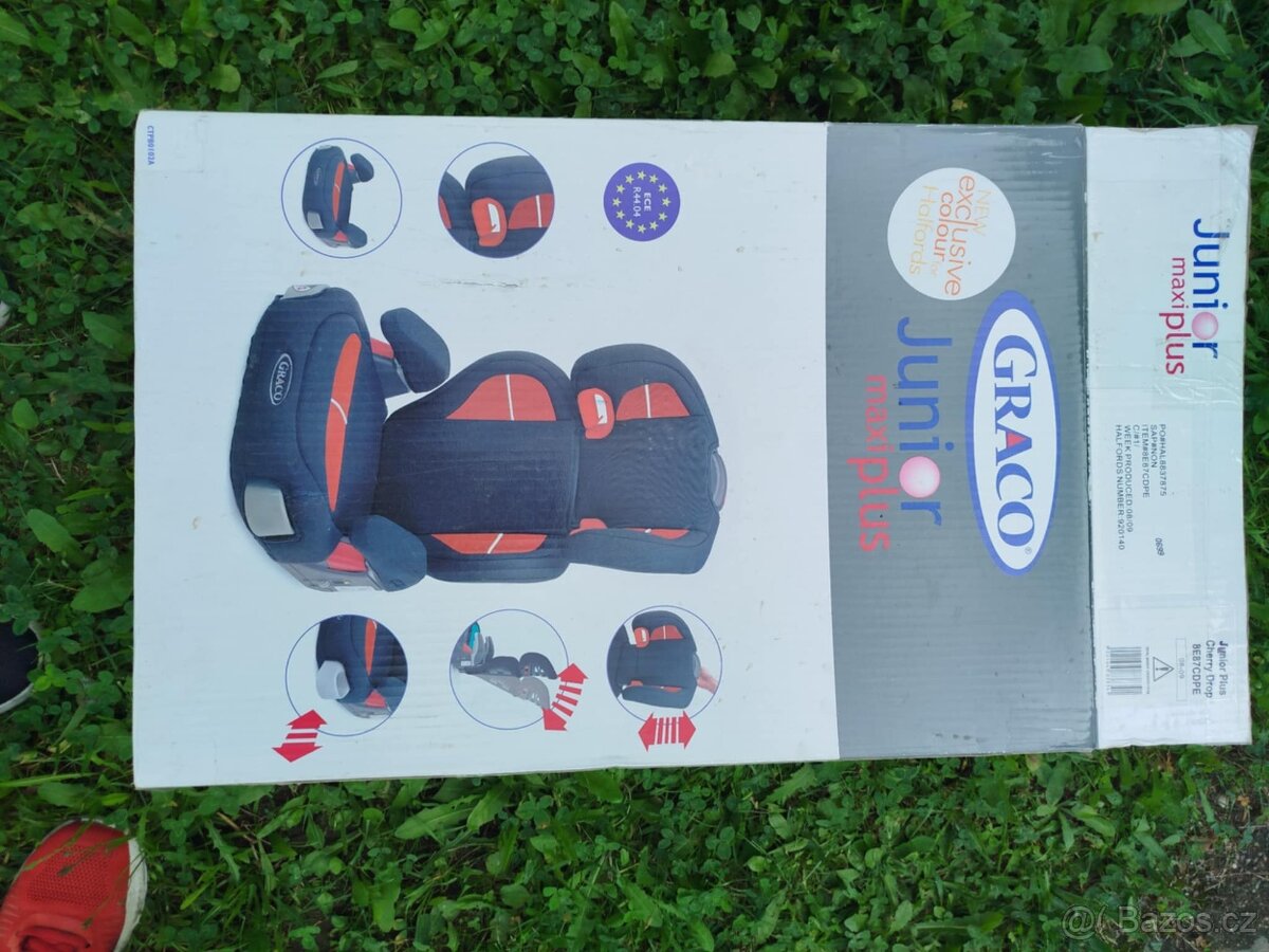 Dětská autosedačka - 2