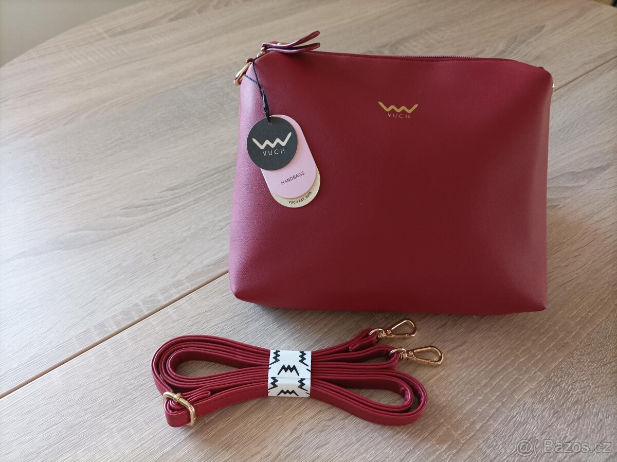 kabelka Wuch červená - 2