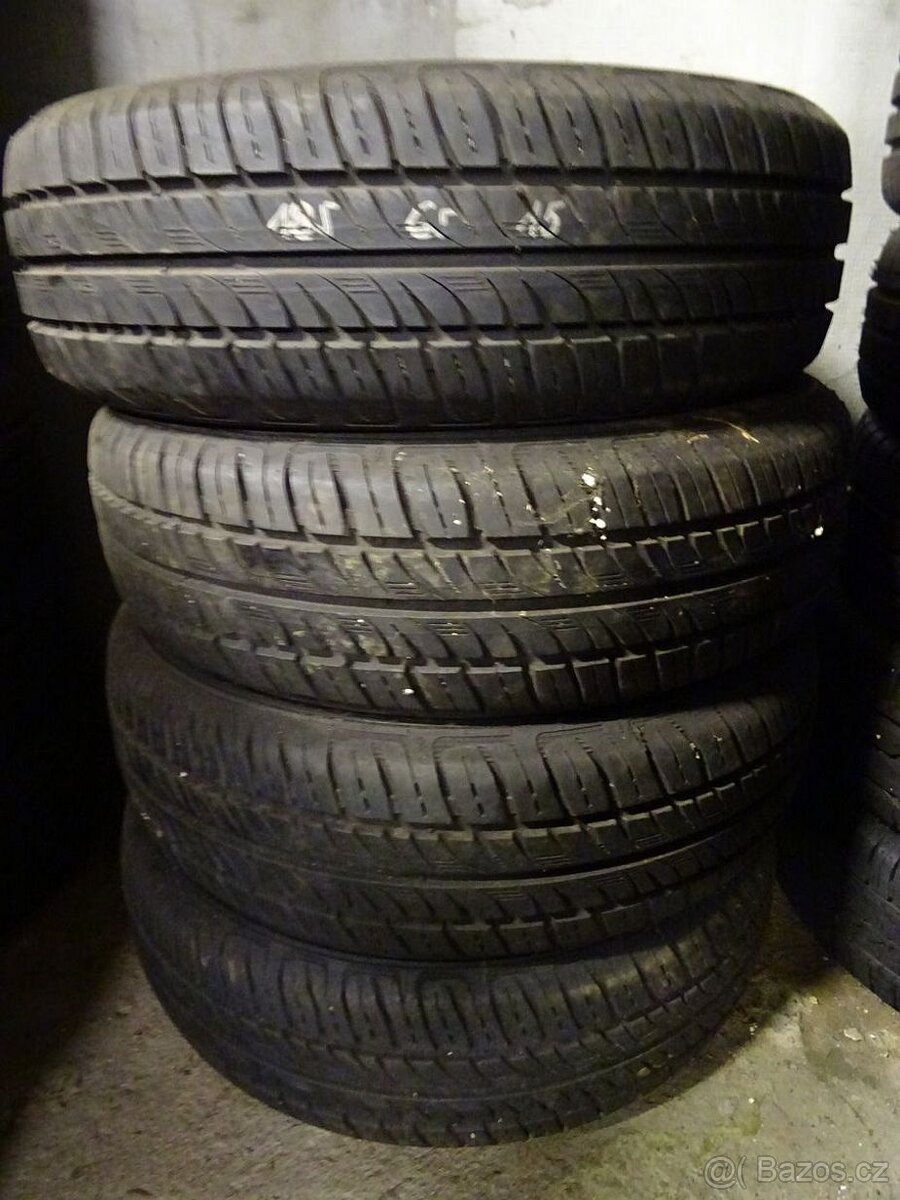 Letní pneu Semperit, 185/65/15, 4 ks, 7 mm - 2