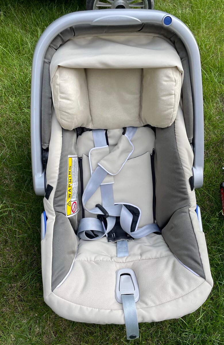 Kočárek Emmaljunga, trojkombinace - 2