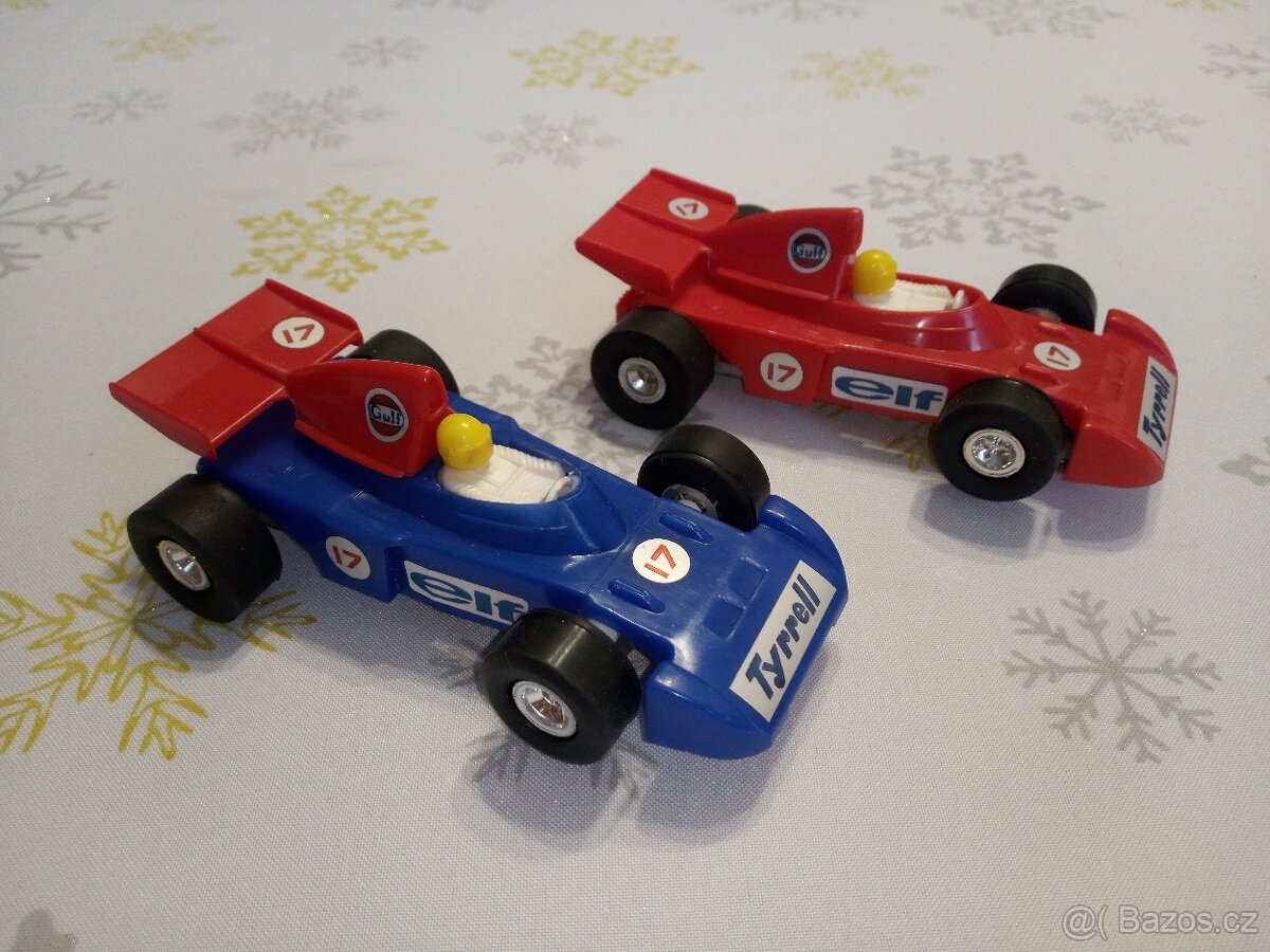 Autodráha ITES auta TYRRELL 3 - 2