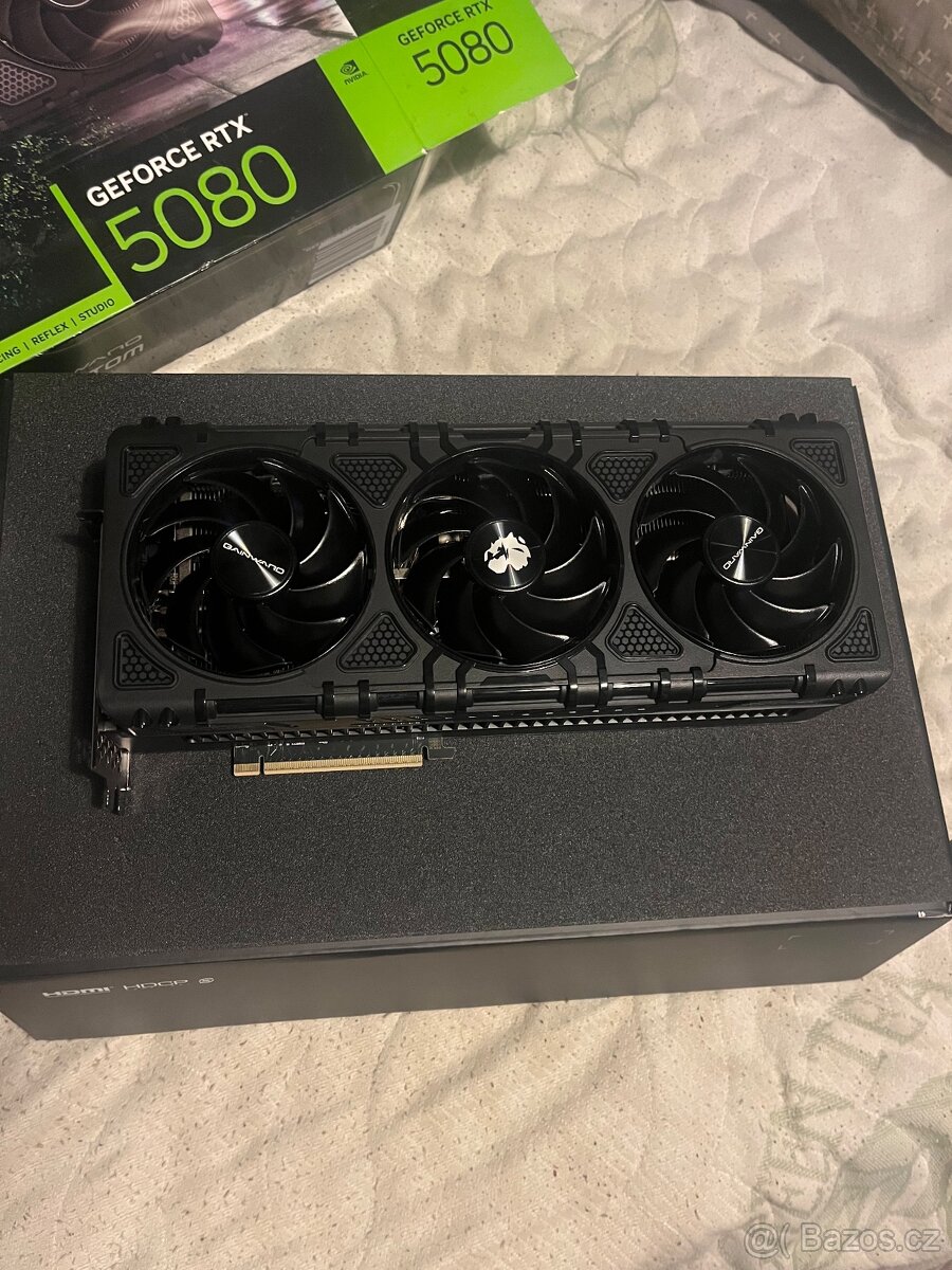 Gainward GeForce RTX 5080 Phantom GS 16G - záruka - 2