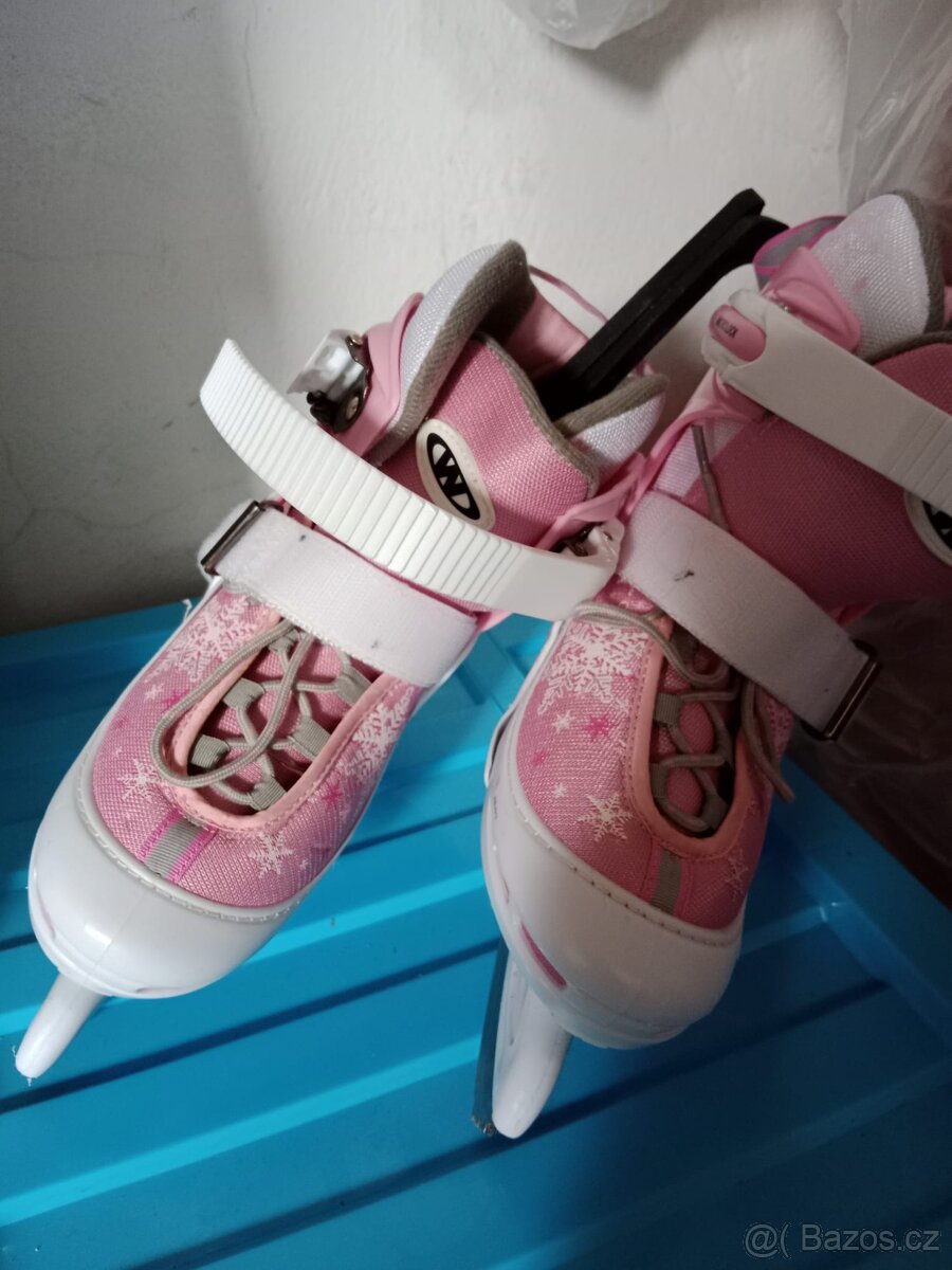 Dětské brusle na led - 2