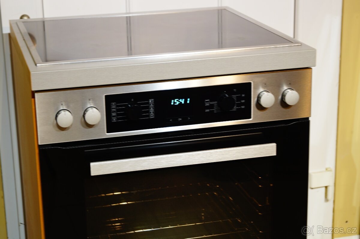 Miele nerezový vestavný sporák H2268EP - 2