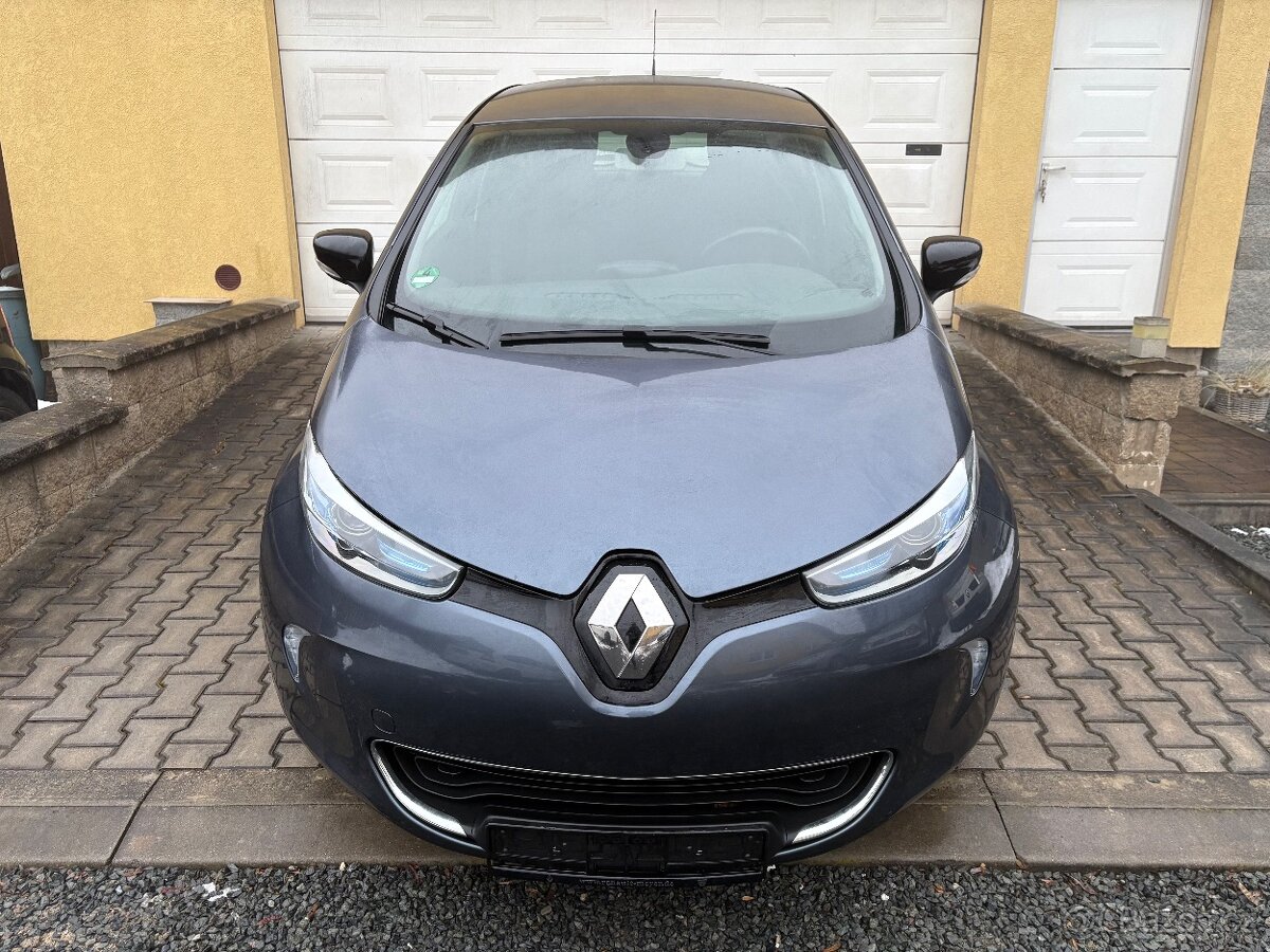 Renault ZOE Intens, 1. majitel - 2