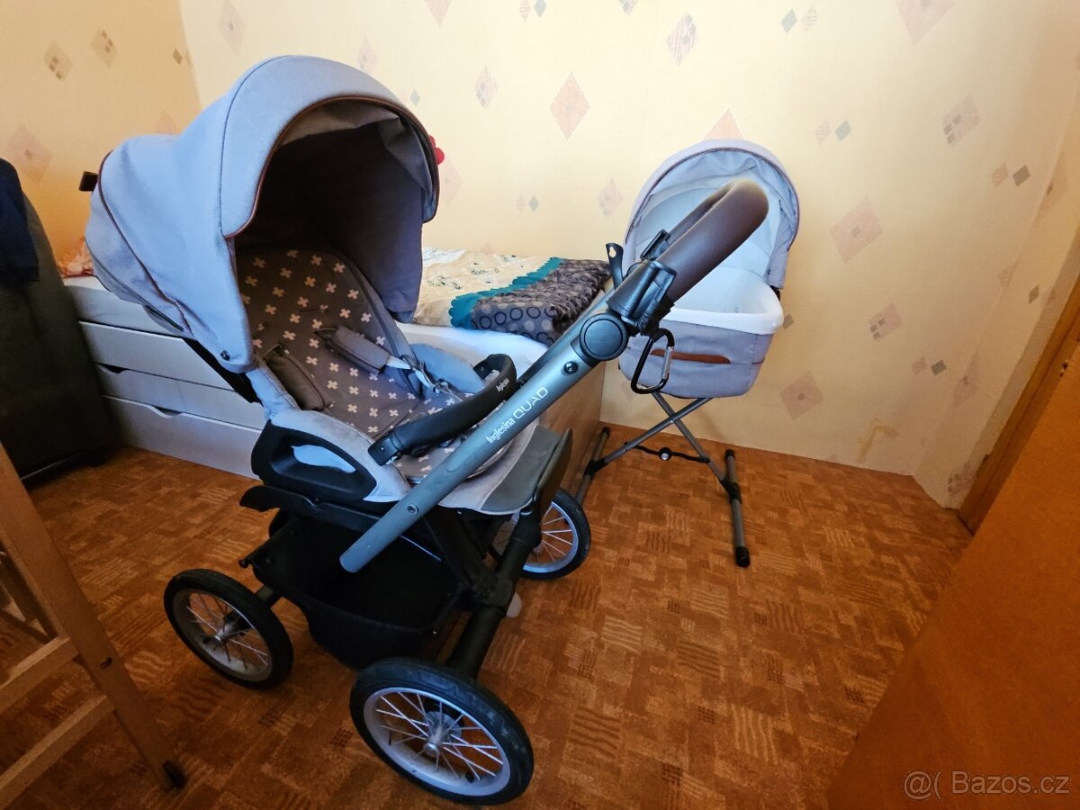 Inglesina Quad 2v1 s prislusenstvim - 2