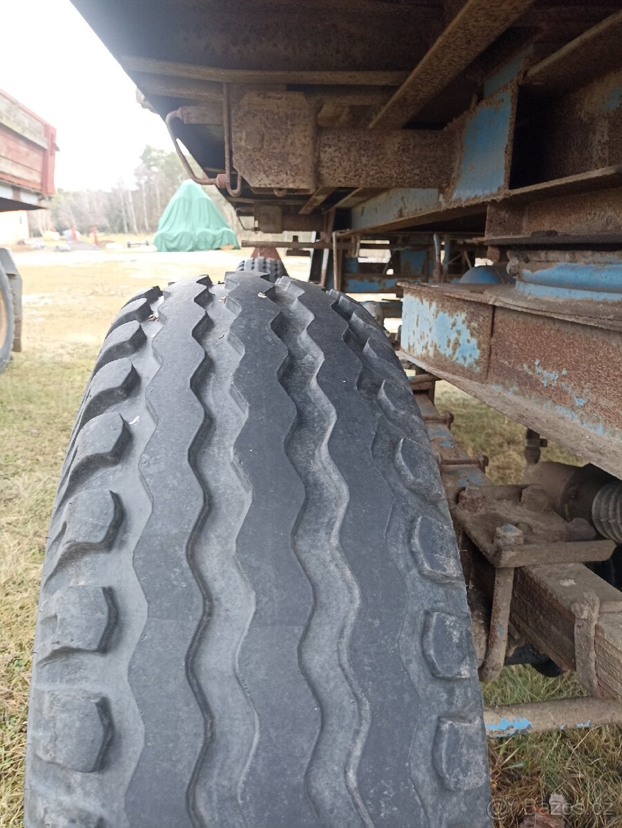 Prodám vlek 8 t - 2