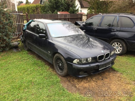 BMW E39 530i M-paket na dily - 2