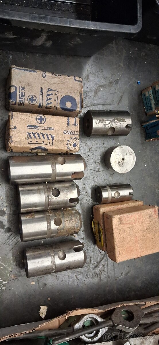 Vložky do rychloupínací hlavy - 2