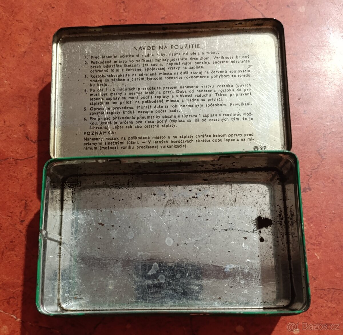 Retro plechová krabička Matador - 2