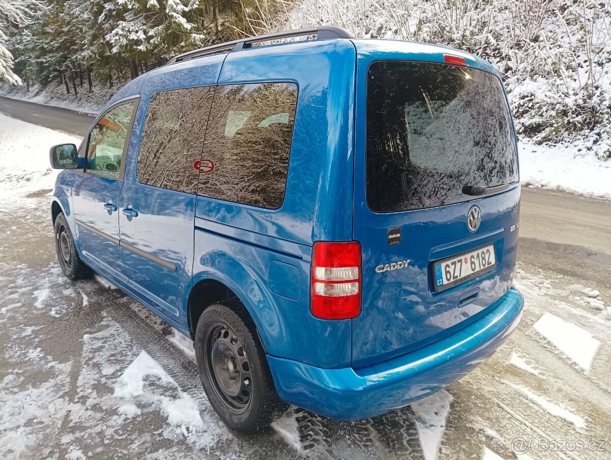 VW CADDY 2.0 TDI 103kw - 2