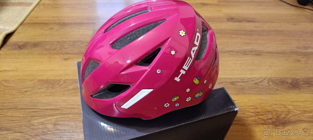 Helma HEAD dětská vel. S růžová - 2