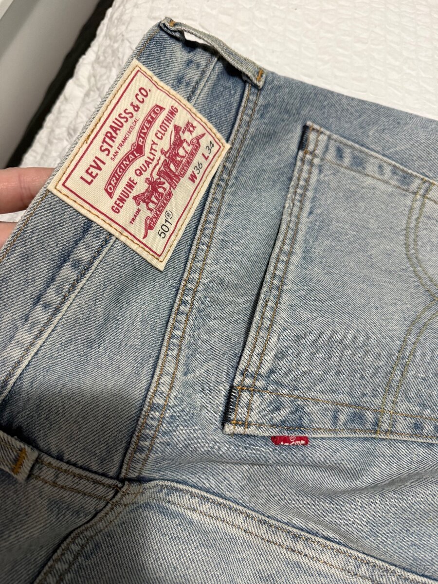 Džíny 501 Original - pánské - 2