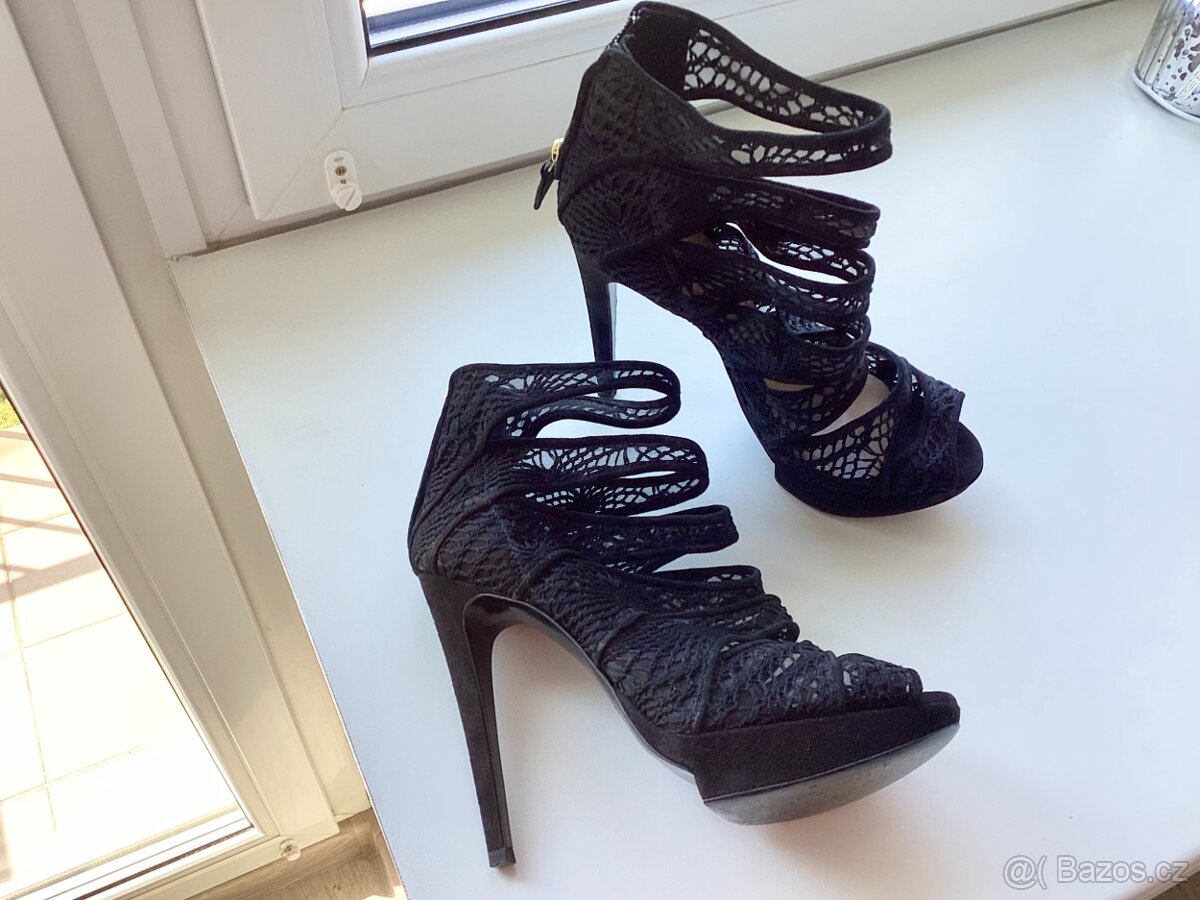 Dámské sandály Zn.POLLINI, vel. 37,5 - 2