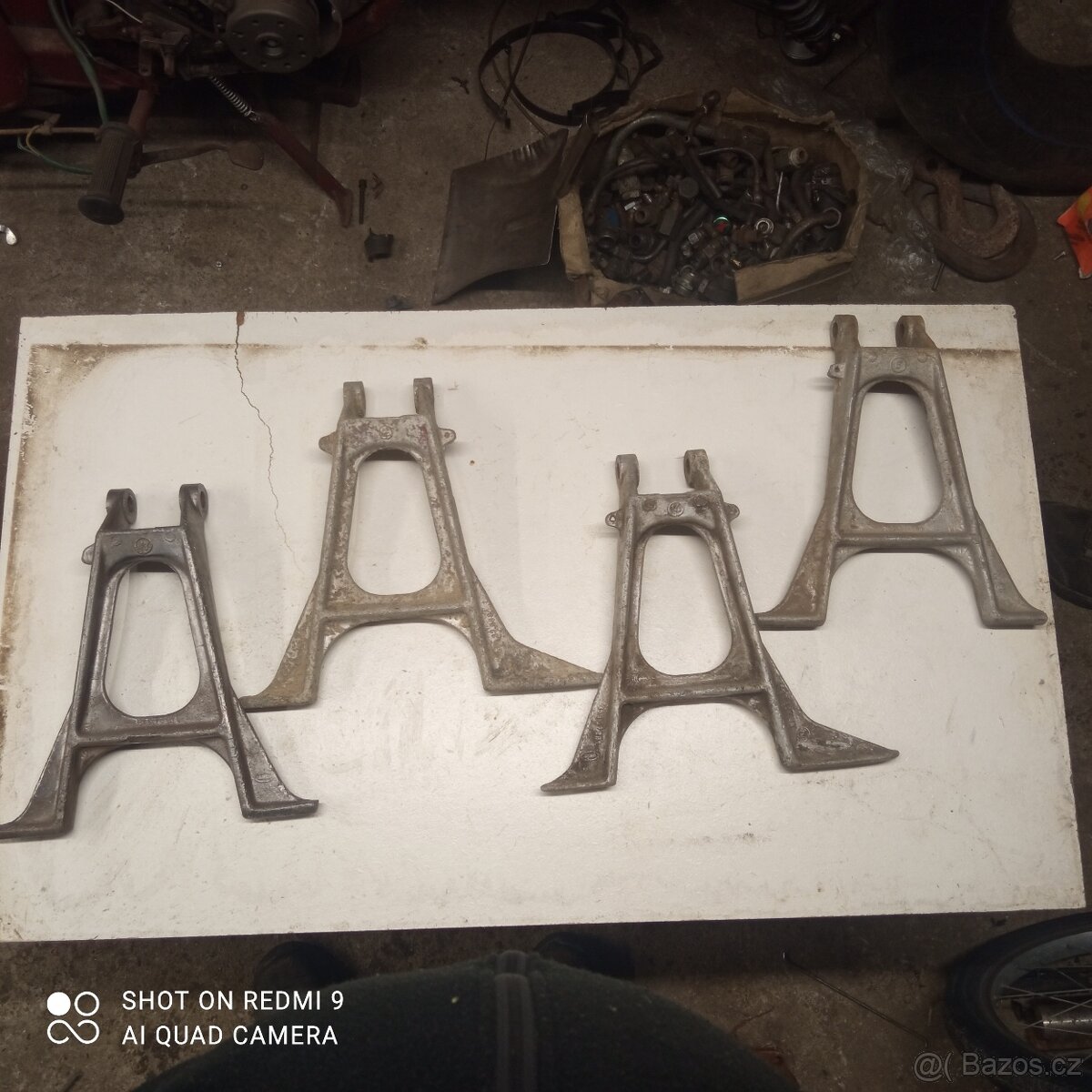 Stojan na moto jawa/čz - 2