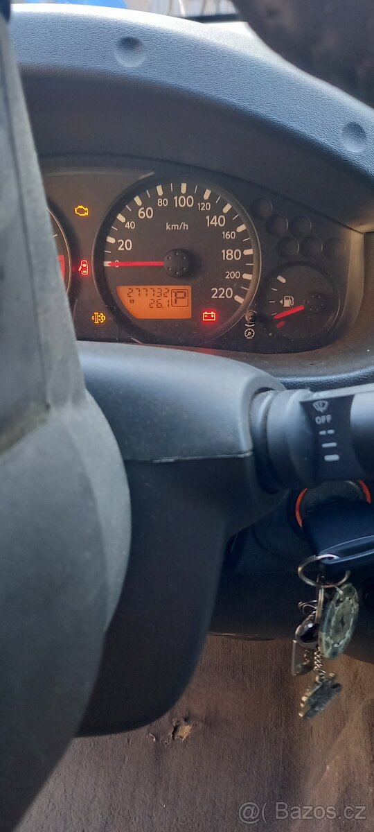 Nissan navara d40 2.5dci 2008 - 2