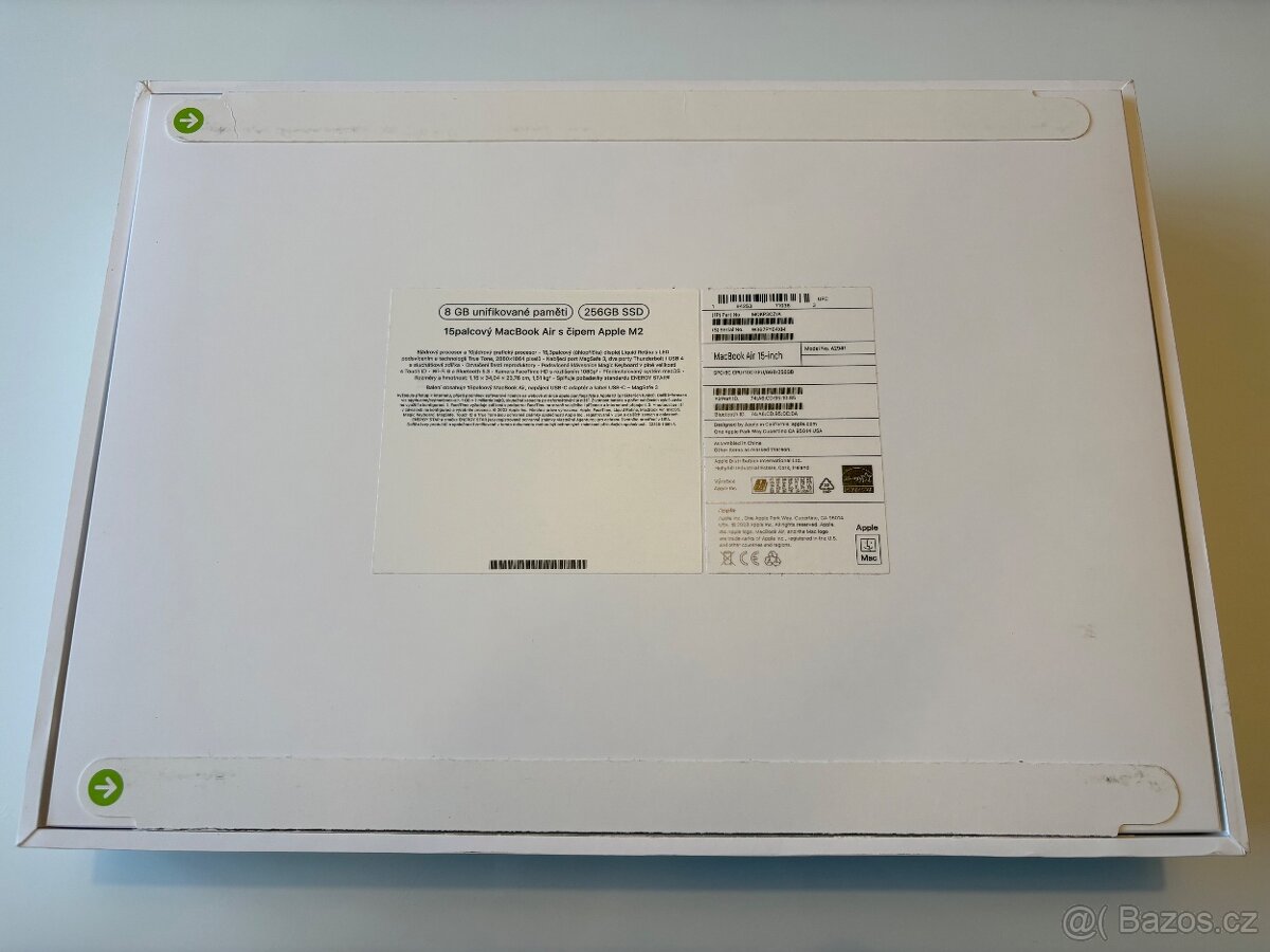 Apple MacBook Air 15" 2023, M2 8-Core 8GB/256GB - 2