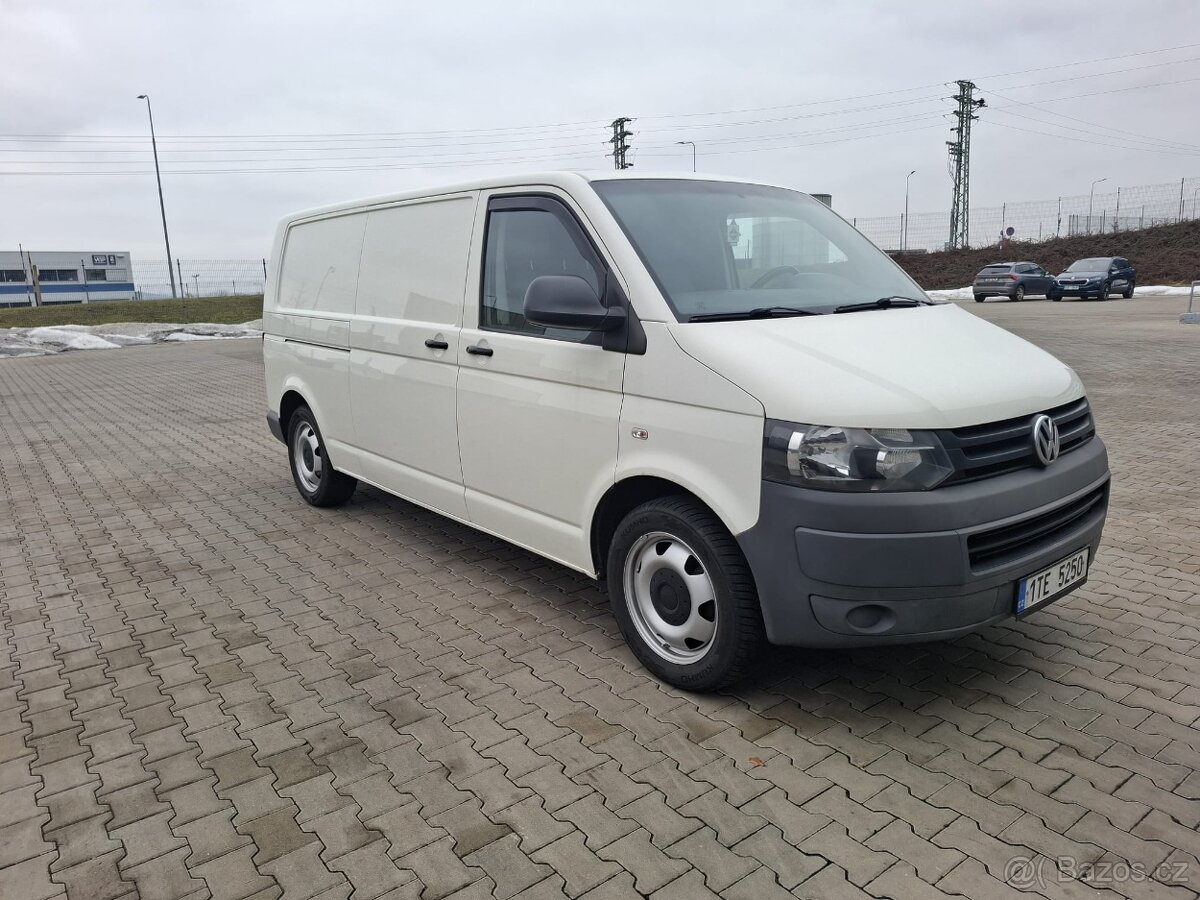 VW Transporter Long T5 1.9Tdi, bez DPF - 2