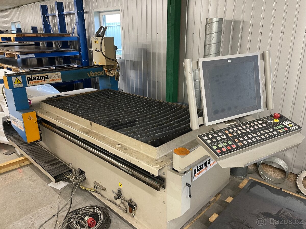 CNC stůl Vanad - 2