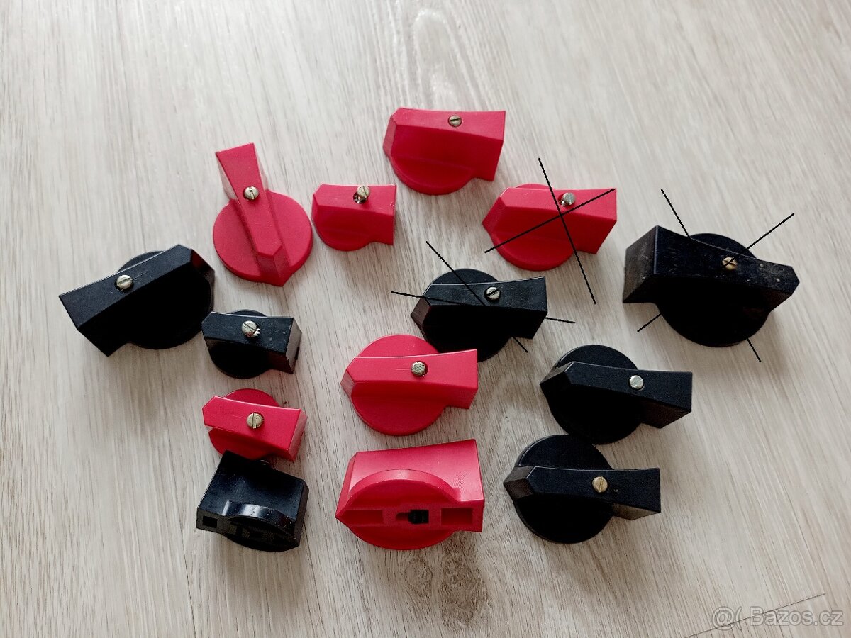 Elektroinstalační materiál - 2