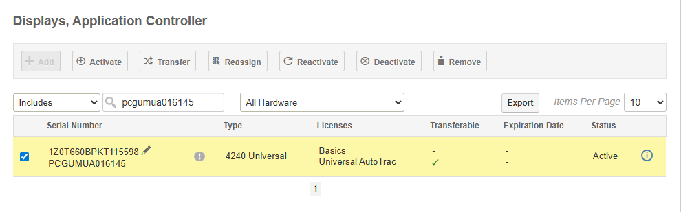 Sada navigace John Deere - 2
