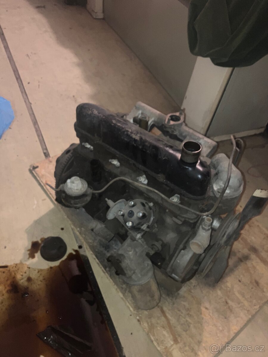 Motor ford cortina mk1 - 2