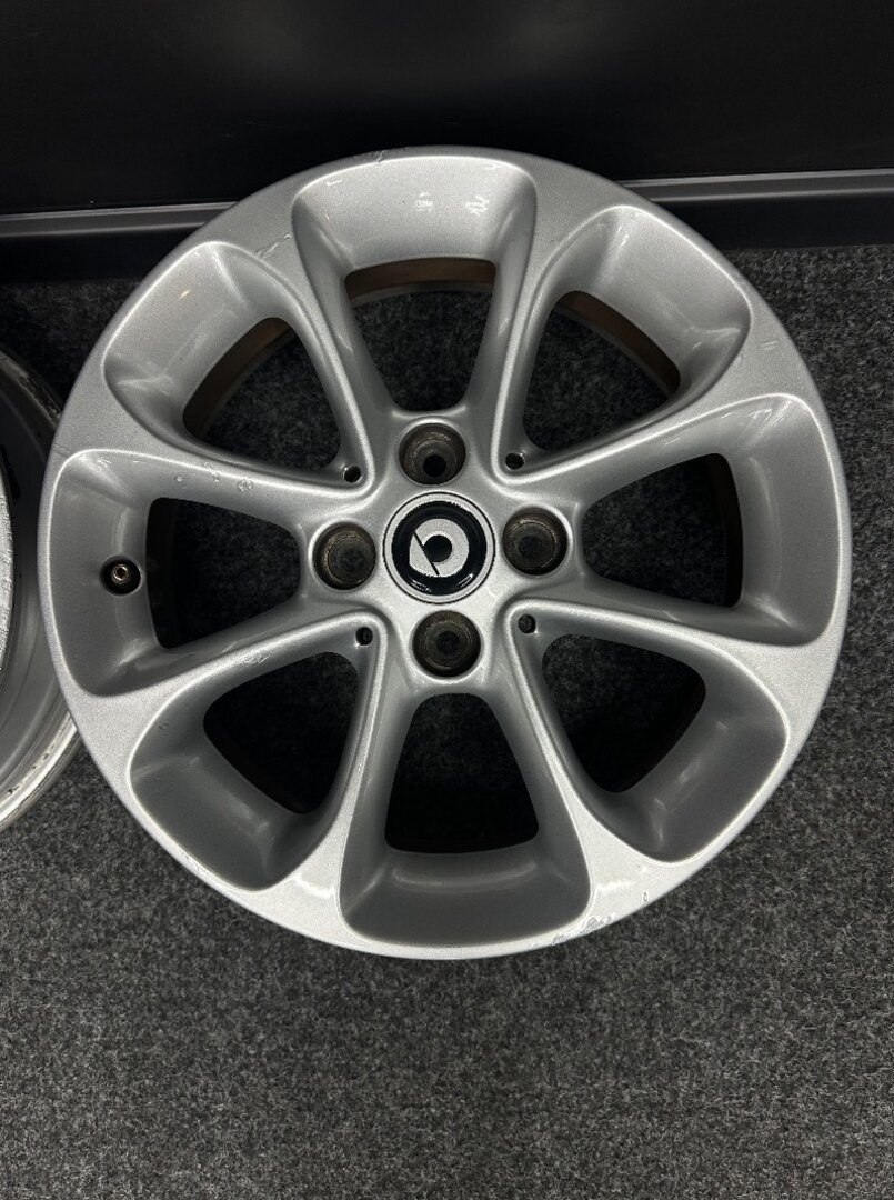 Alu Smart 4x100 15” Dvourozmer - 2