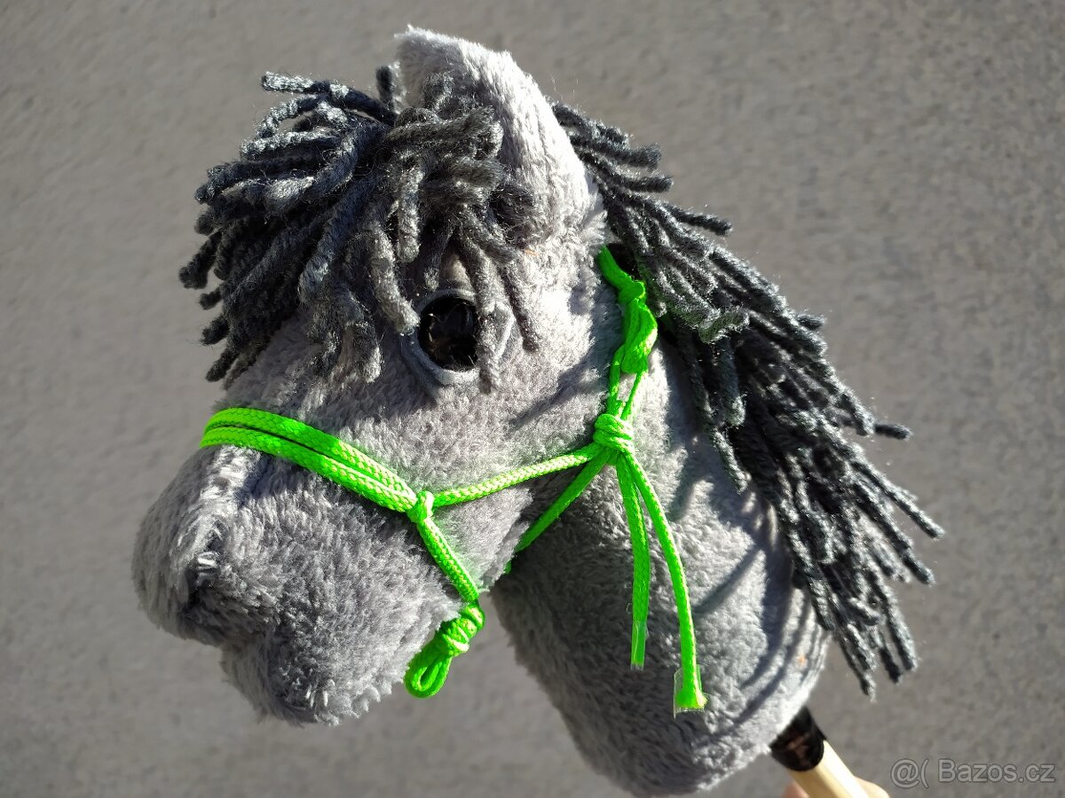 Hobby horse kůň na tyči - 2