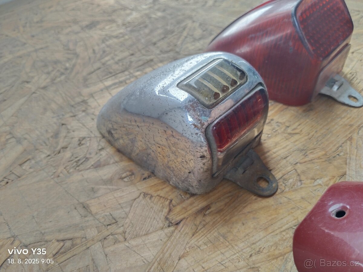 Jawa kývačka, panelka, 500 ohc - 2