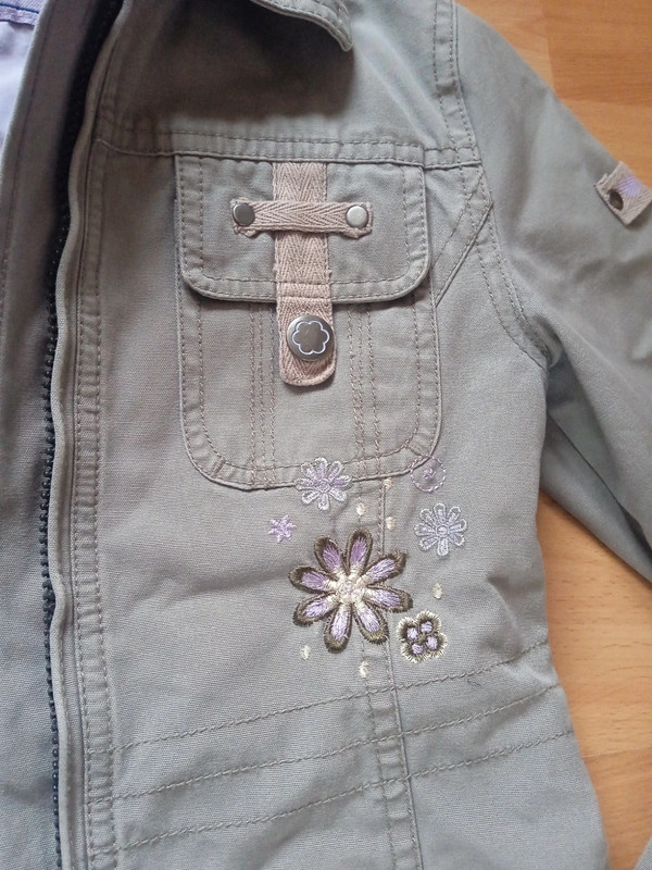 Frajerská bundička zn. C&A vel. 134 - 2