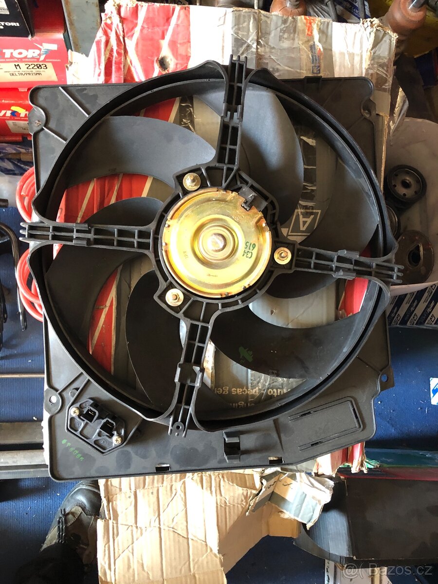 Fiat Tipo 1.9TD ventilátor chlazení - 2