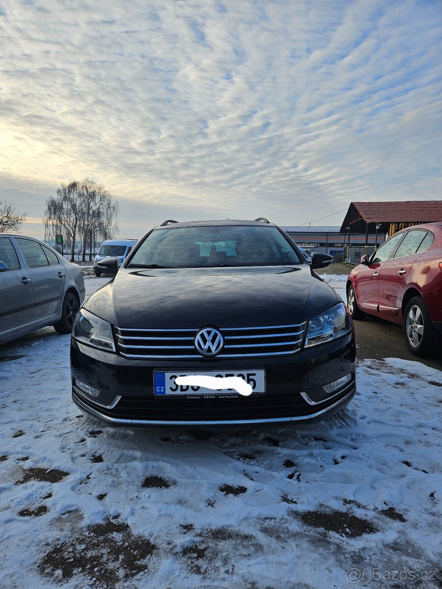 Passat b7 variant - 2