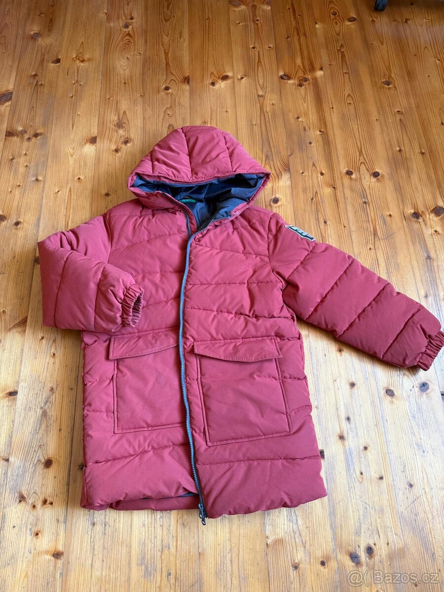 Benetton, chlapecká zimní bunda. - 2