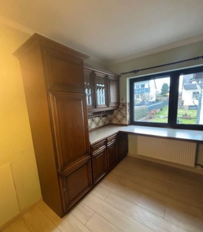 Rustikální linka tmavý dub se spotřebiči,6176 - 2