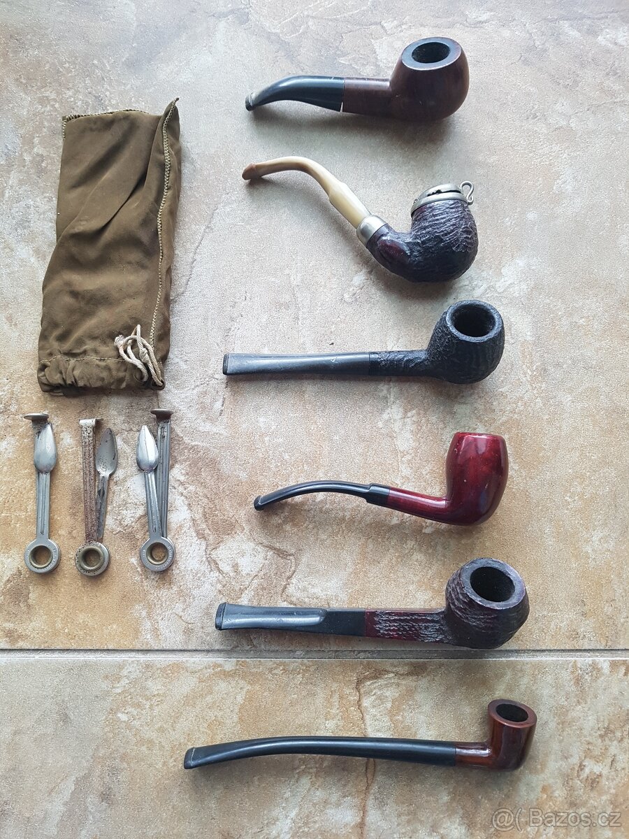 Fajfky vice druhů - 2