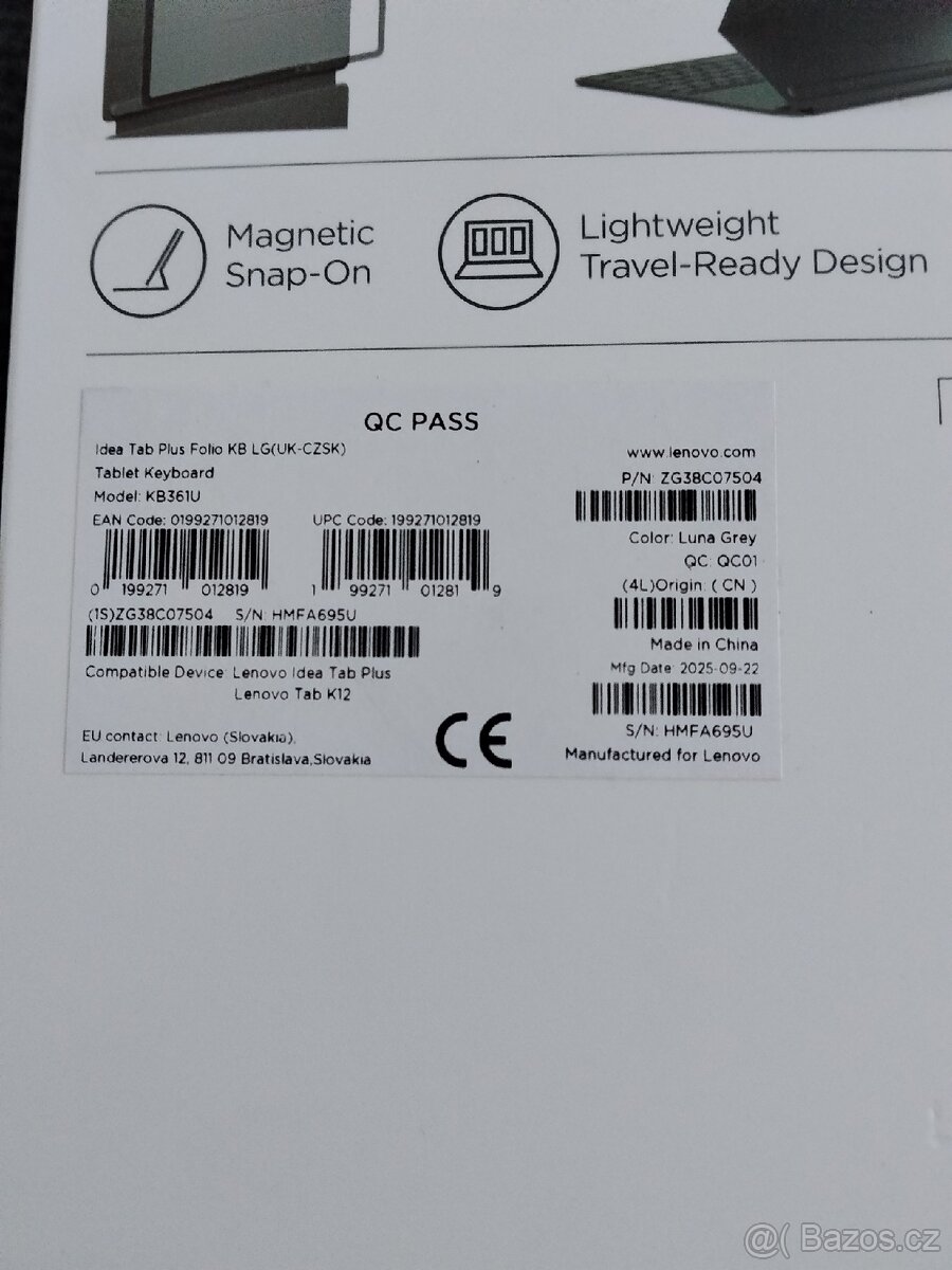 Pouzdro s klavesnici Lenovo - 2