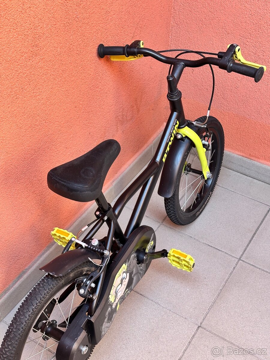 Dětské kolo Btwin 500 Dark Hero 16 - 2
