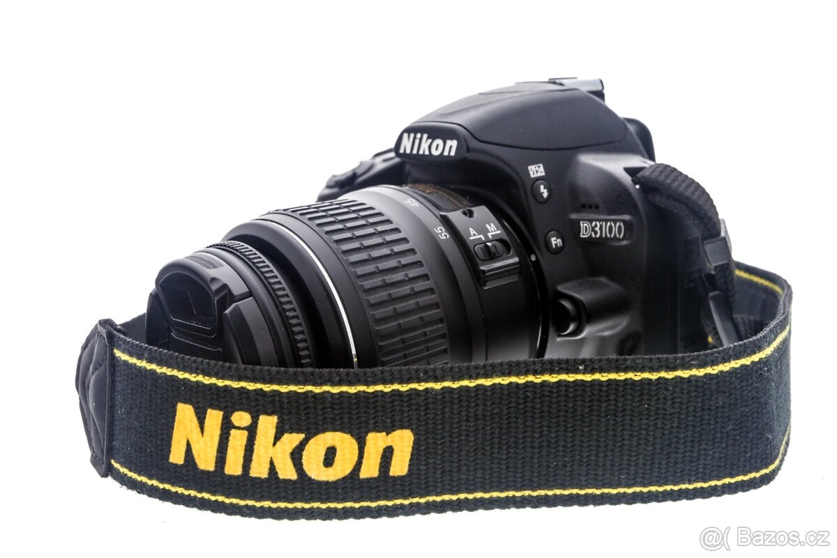 Zrcadlovka Nikon D3100 + 18-55mm - 2
