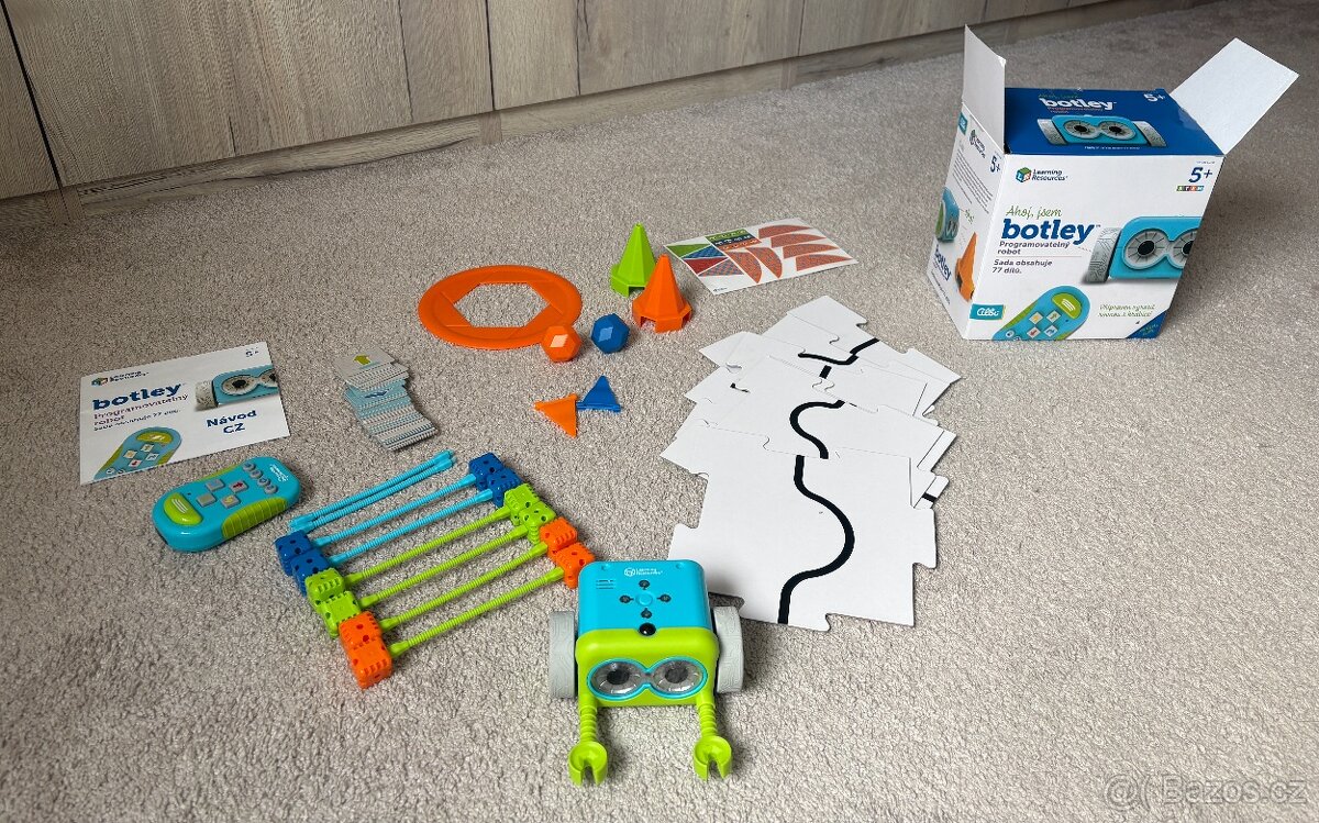 Programovatelný robot Botley + příslušenství - 2