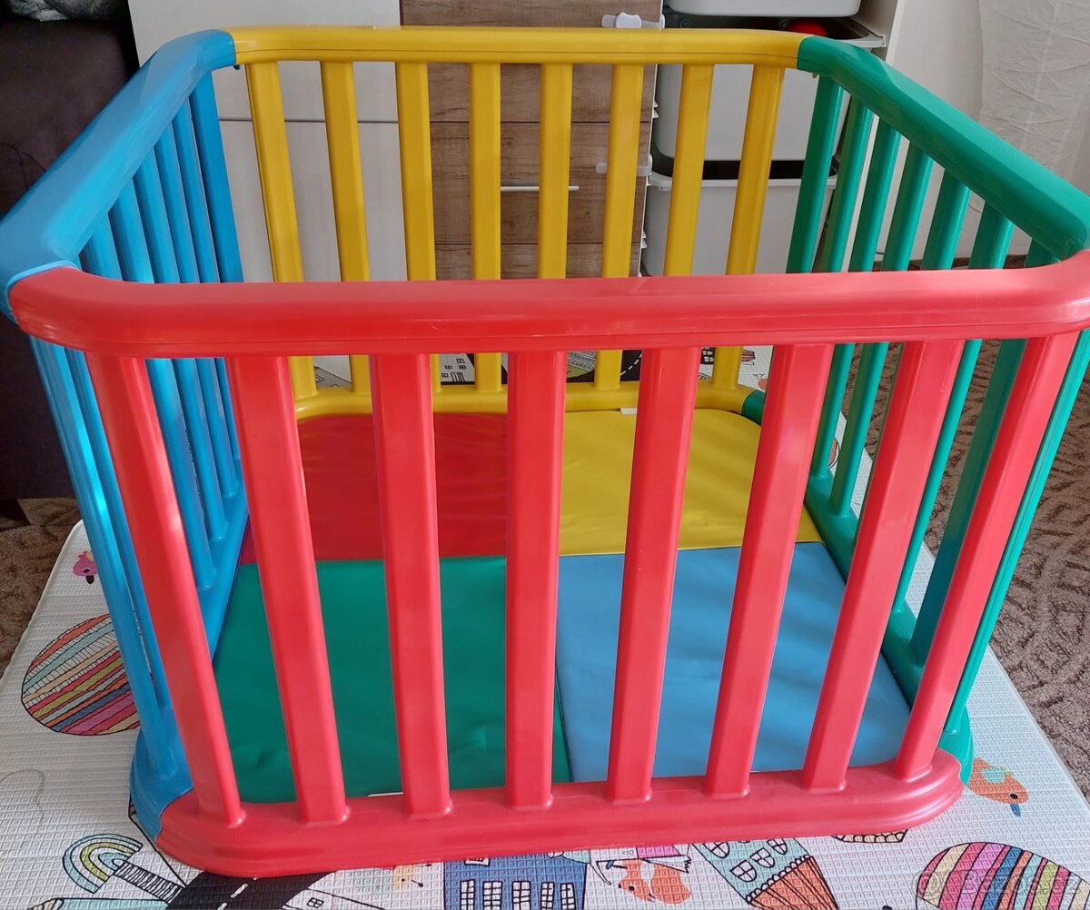 Plastová dětská ohrádka Scarlett - 2