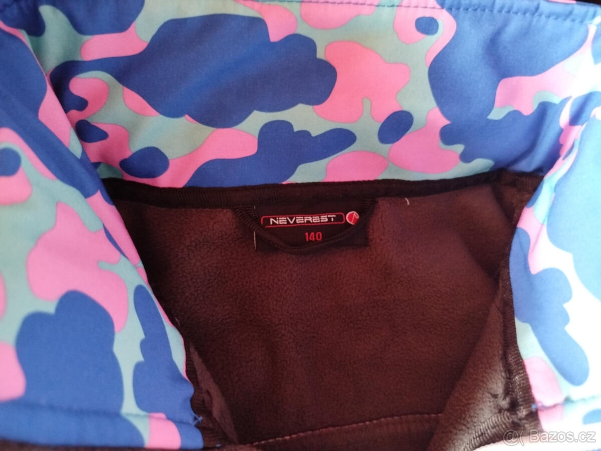 Softshellová bunda a kalhoty vel. 140 - 2