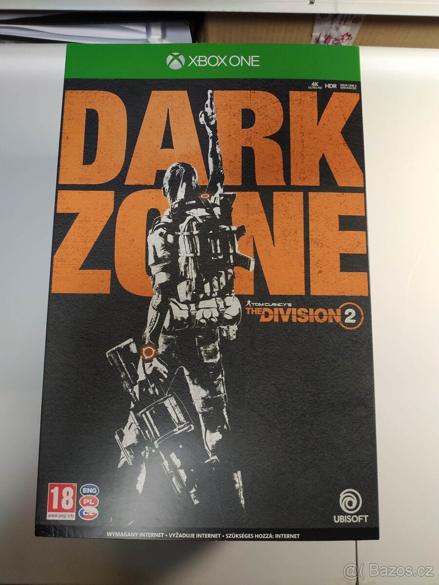 Tom Clancy's The Division figurka,plakáta,krabičky,steelboo - 2