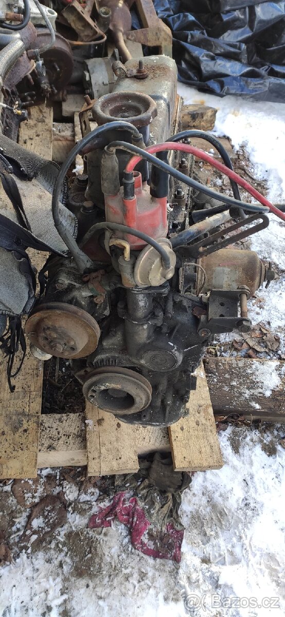 Motor škoda 110r 110ls - 2