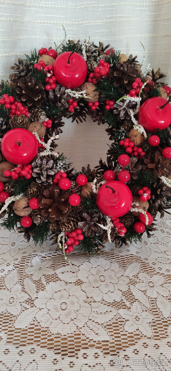 vánoční věnec - 2