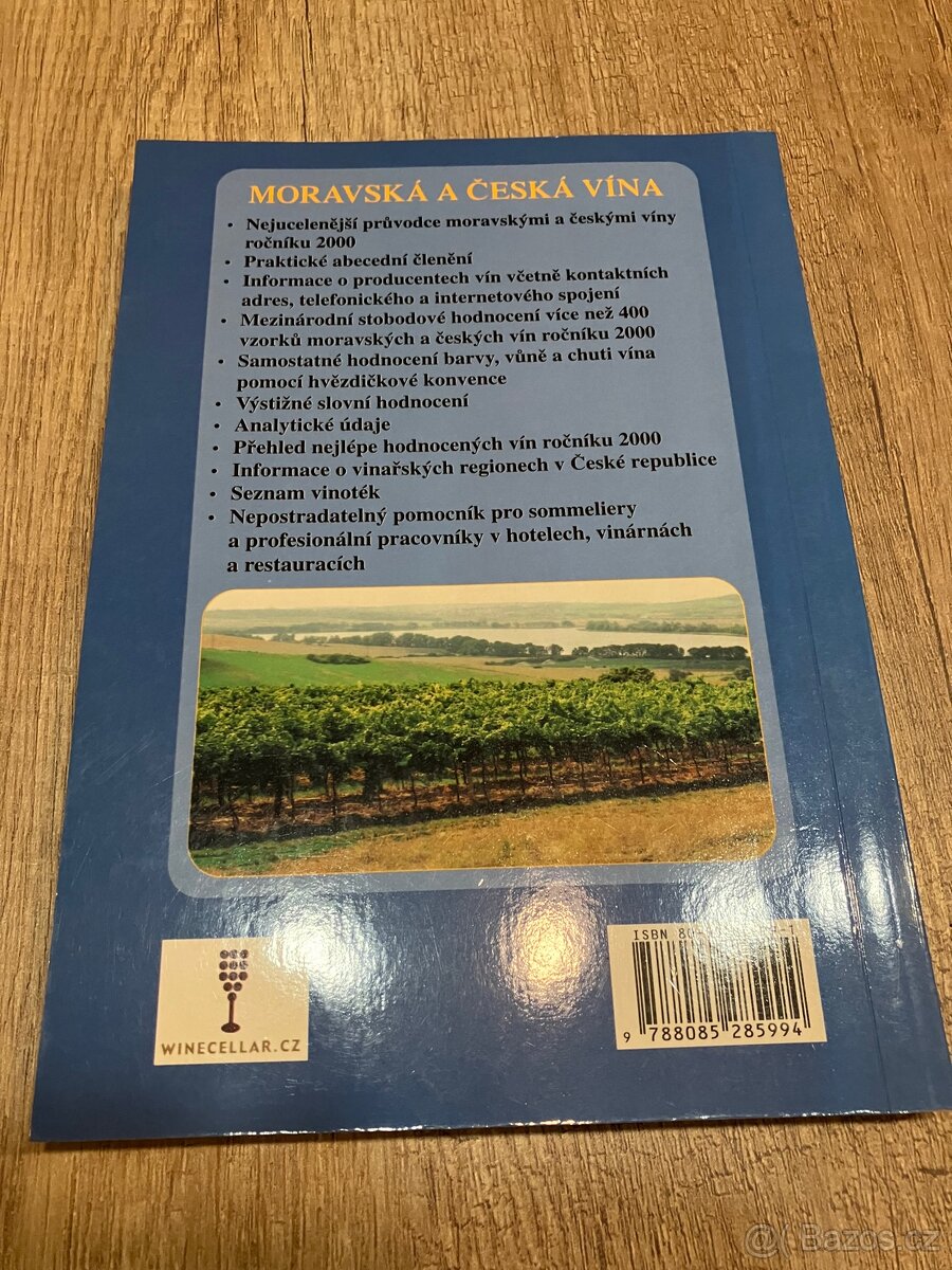 Moravská a Česká vína 2000 kniha - 2